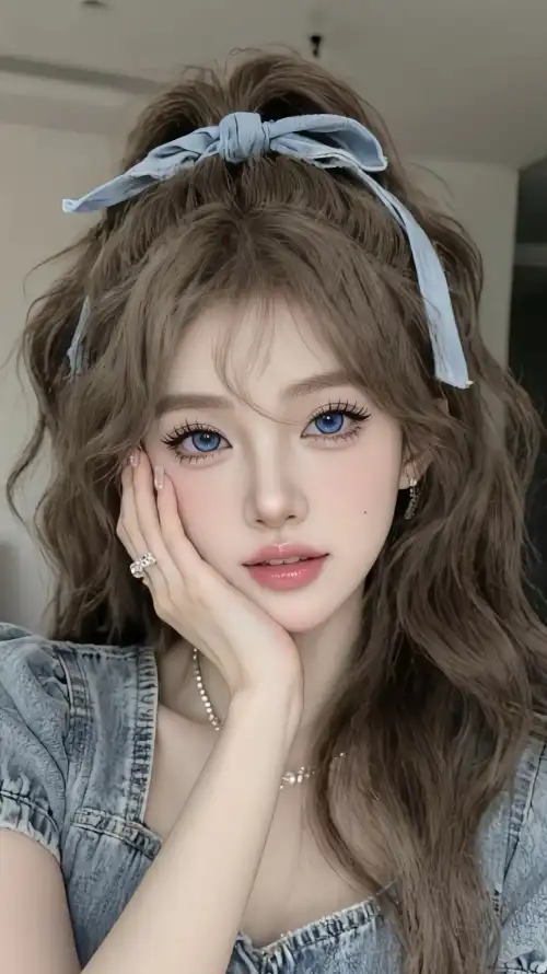 4k卷发壁纸 - 室内 - 戒指 - 气质「哲风壁纸」