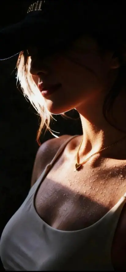 4k暗黑壁纸 - 火柴 - 火焰 - 美女「哲风壁纸」