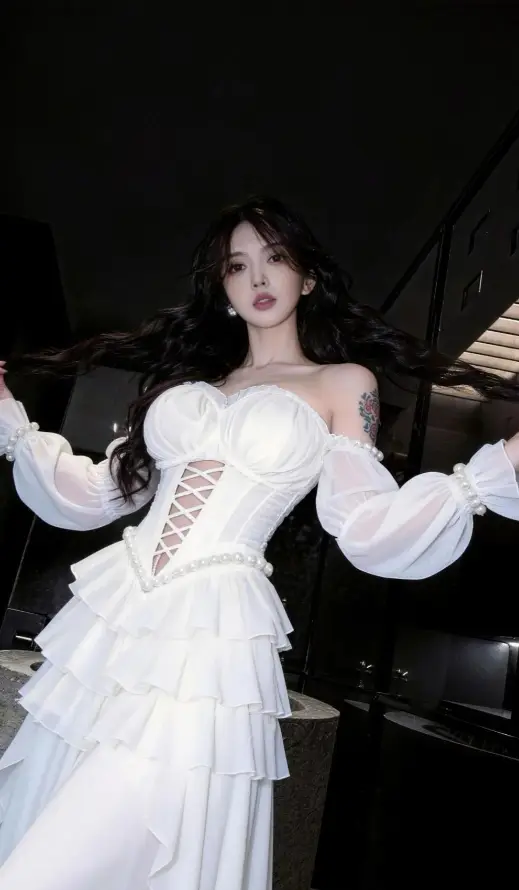 4k气质壁纸 - 美女 - Ios - 纯欲风「哲风壁纸」