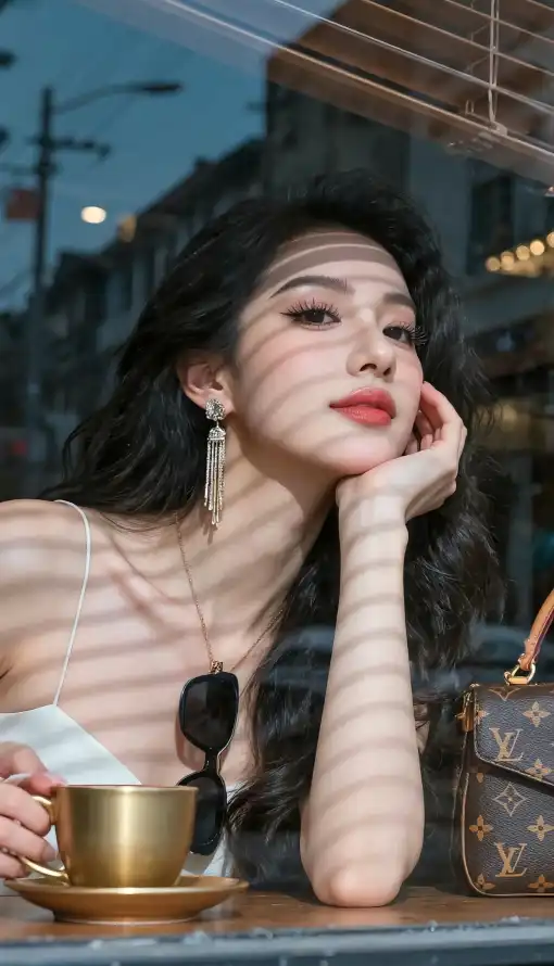 4k红唇壁纸 - 美女 - 街拍 - Ios「哲风壁纸」