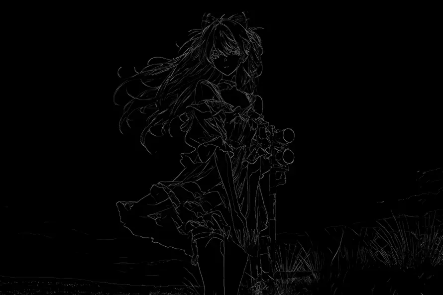 4k人物壁纸 - 动漫 - 手绘 - 暗黑「哲风壁纸」 4k人物壁纸 - 动漫 - 手绘 - 暗黑「哲风壁纸」