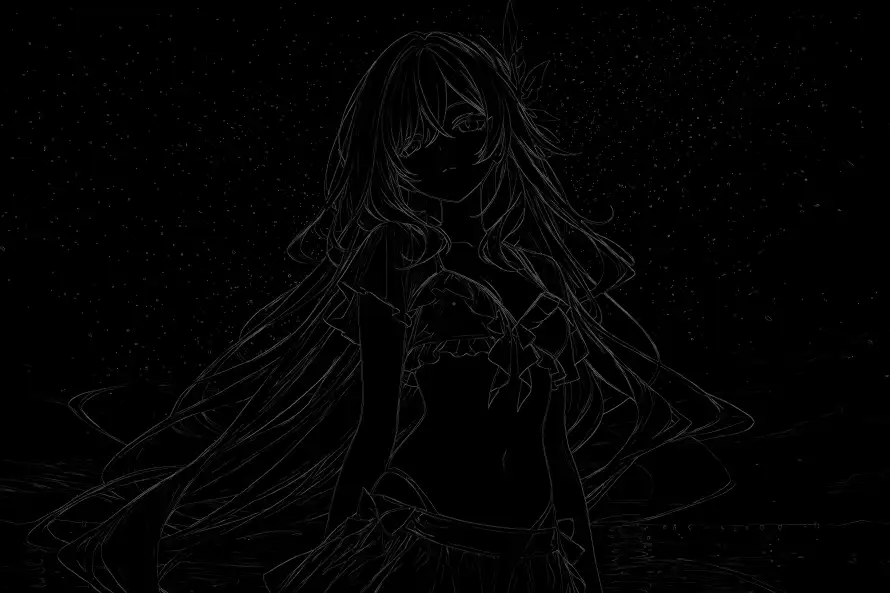 4k动漫壁纸 - 少女 - 手绘 - 素描「哲风壁纸」 4k动漫壁纸 - 少女 - 手绘 - 素描「哲风壁纸」