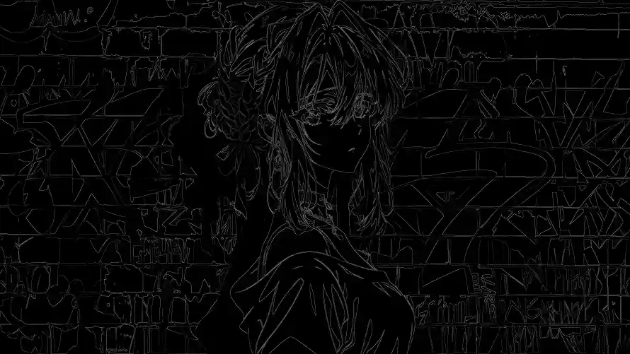 4k动漫壁纸 - 少女 - 手绘 - 暗调「哲风壁纸」 4k动漫壁纸 - 少女 - 手绘 - 暗调「哲风壁纸」