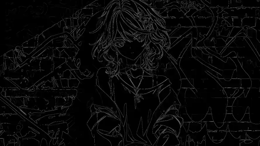 4k卷发壁纸 - 原神 - 手绘 - 素描「哲风壁纸」 4k卷发壁纸 - 原神 - 手绘 - 素描「哲风壁纸」