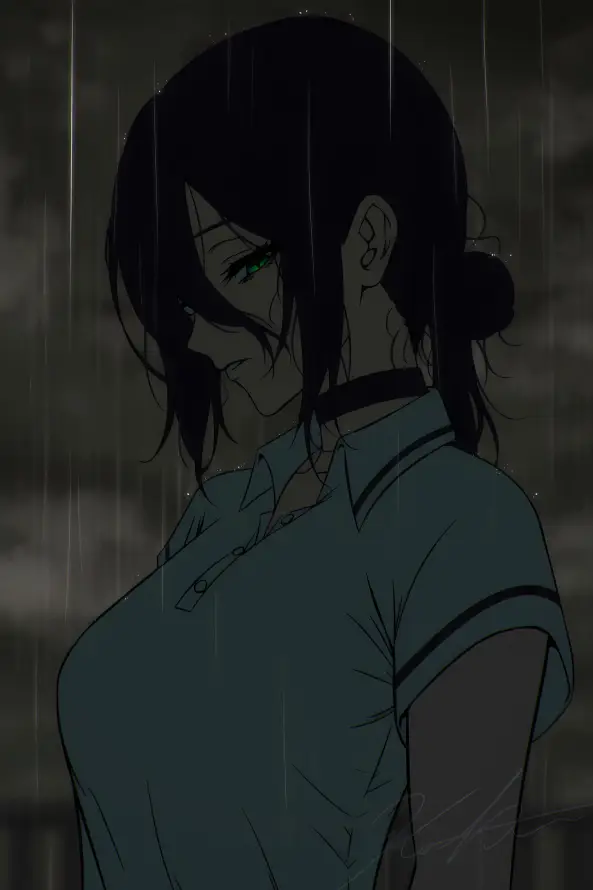 4k回头壁纸 - 御姐 - 旗袍 - 暗调「哲风壁纸」