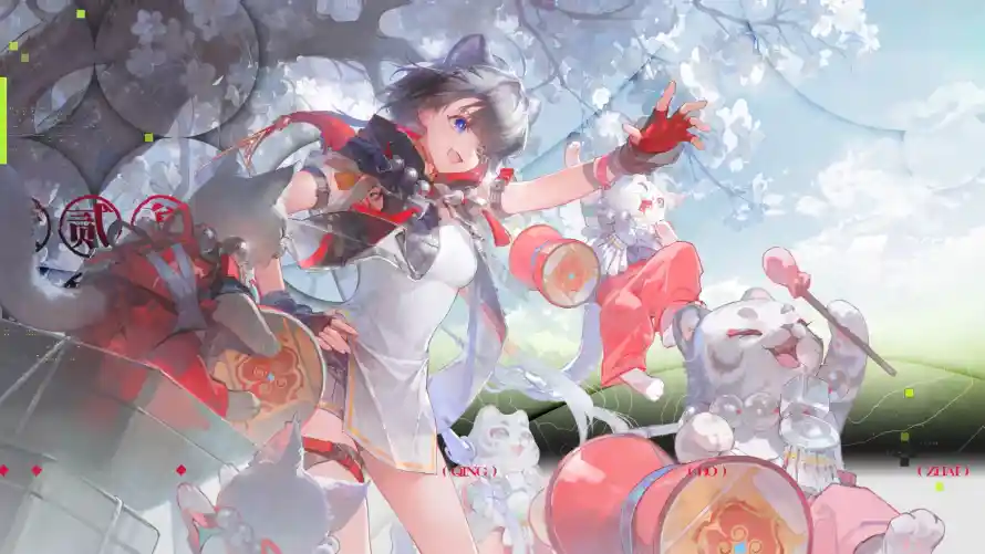 3k国风壁纸-二次元壁纸和少女-游戏角色壁纸分享「哲风壁纸」