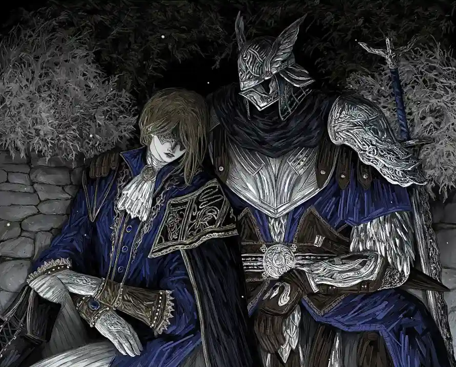 2k奇幻壁纸-追踪者壁纸和女爵-暗黑风格免费下载「哲风壁纸」