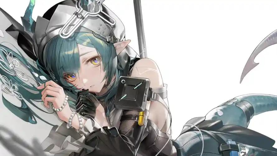 4k塞希壁纸 - 尖耳 - 异瞳 - 绿发「哲风壁纸」