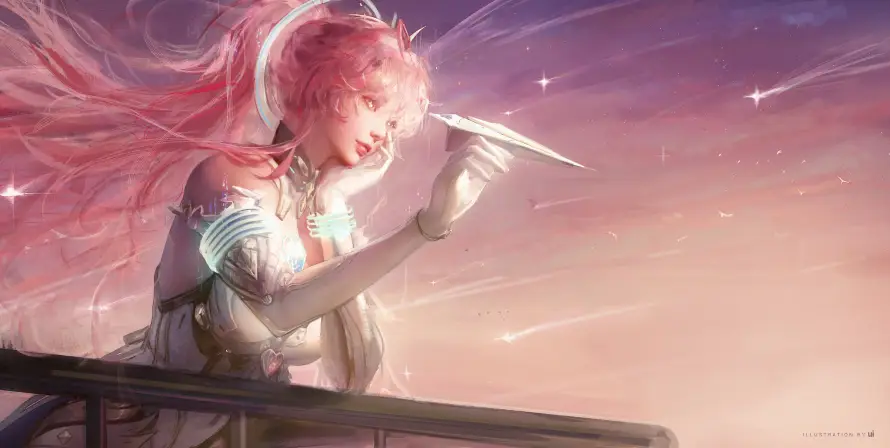 4k三月七壁纸 - 崩坏：星穹铁道 - 热门壁纸 - wallpaper「哲风壁纸」