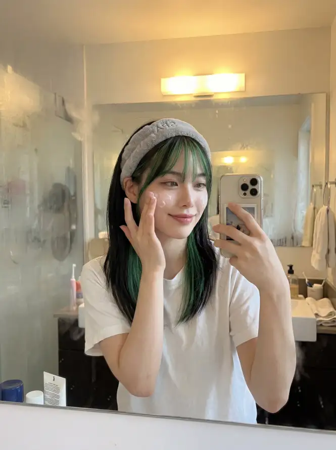 4k化妆壁纸 - 发箍 - 女生 - 室内「哲风壁纸」