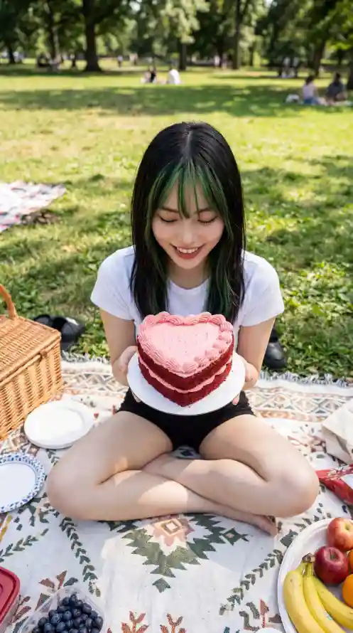 4k少女壁纸 - 户外 - 晴天 - 树木「哲风壁纸」