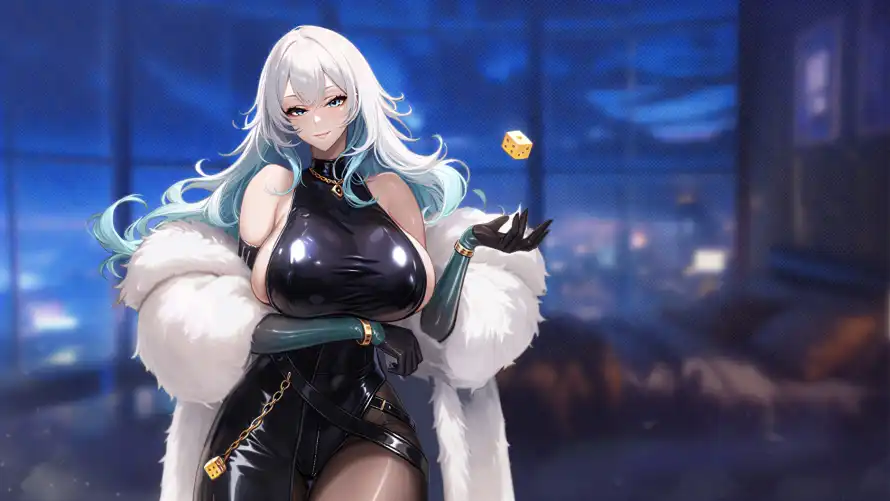 2k原神壁纸-毛绒外套和皮衣-壁纸分享「哲风壁纸」