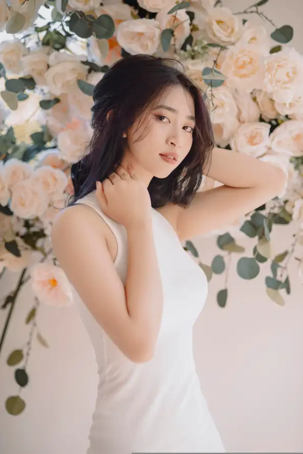 4k花墙壁纸 - 花艺 - 浅色系 - 温柔系「哲风壁纸」