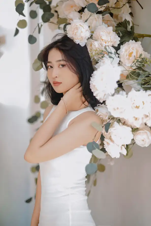 4k清新壁纸 - 花簇 - 花艺 - 室内摄影「哲风壁纸」