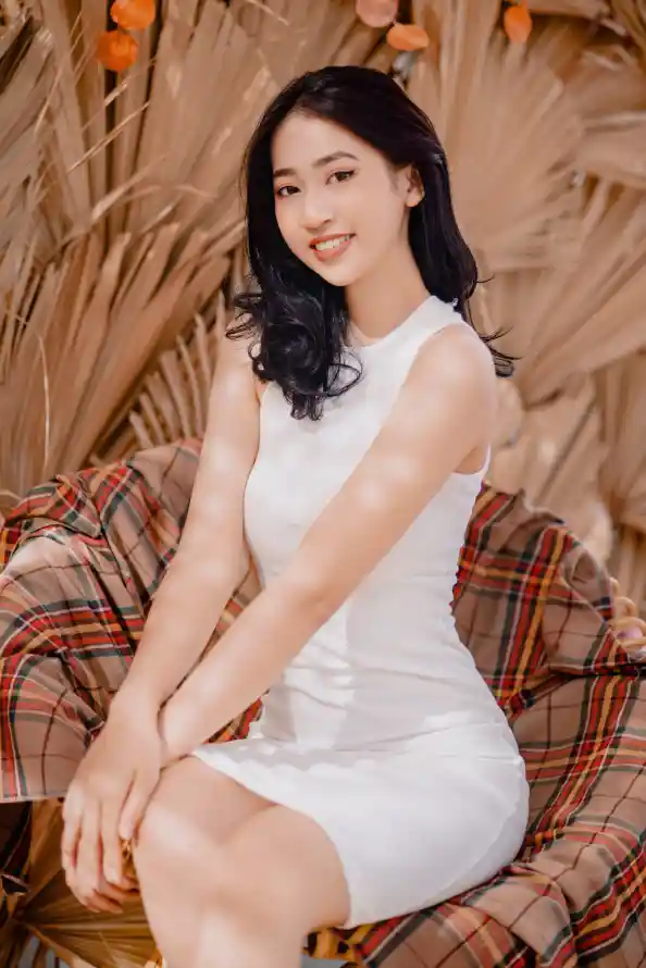 4k微笑壁纸 - 复古背景 - 干叶背景 - 格子沙发「哲风壁纸」