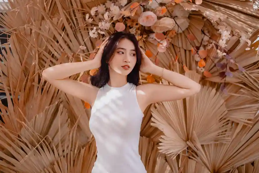 6k气质壁纸-干植物和白色-农村背景热门的壁纸「哲风壁纸」