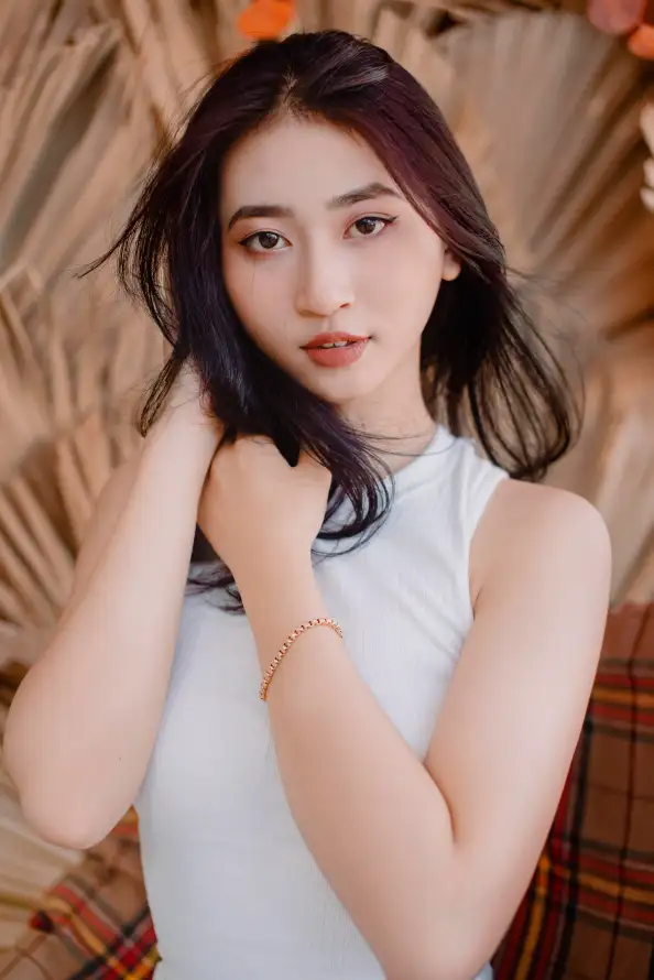 4k人像壁纸 - 写真 - 农村 - 手链「哲风壁纸」