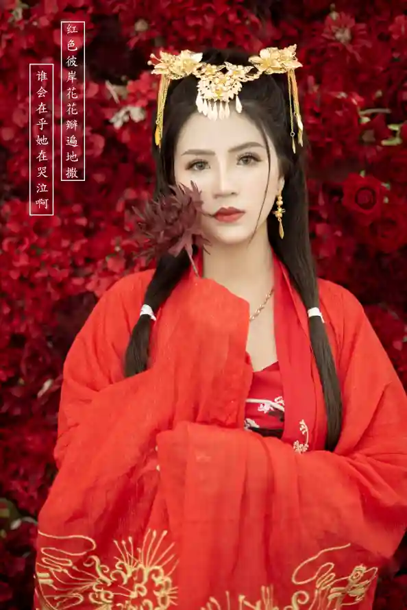 4k刺绣壁纸 - 发冠 - 古装 - 古风「哲风壁纸」