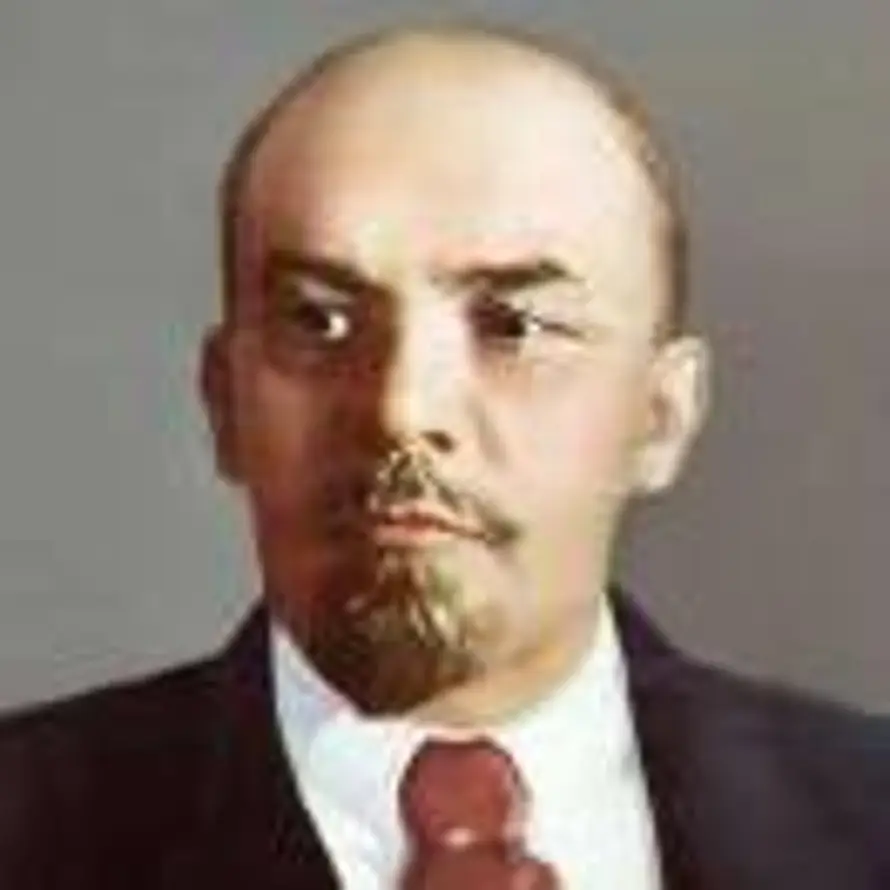 弗拉基米尔·伊里奇·乌里扬诺夫的头像