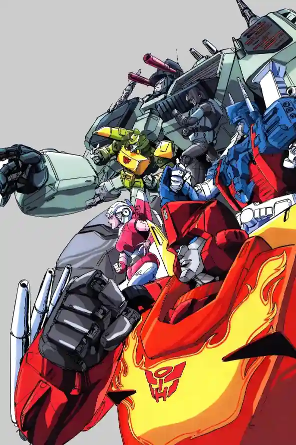 4kG1壁纸 - 动画 - 机甲 - 热破「哲风壁纸」