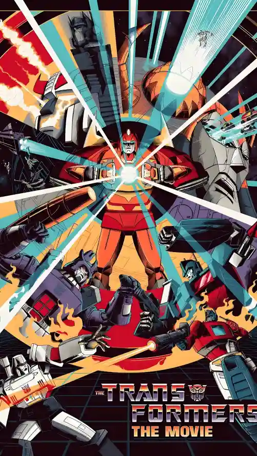 4kG1壁纸 - 动画 - 机甲 - 海报「哲风壁纸」