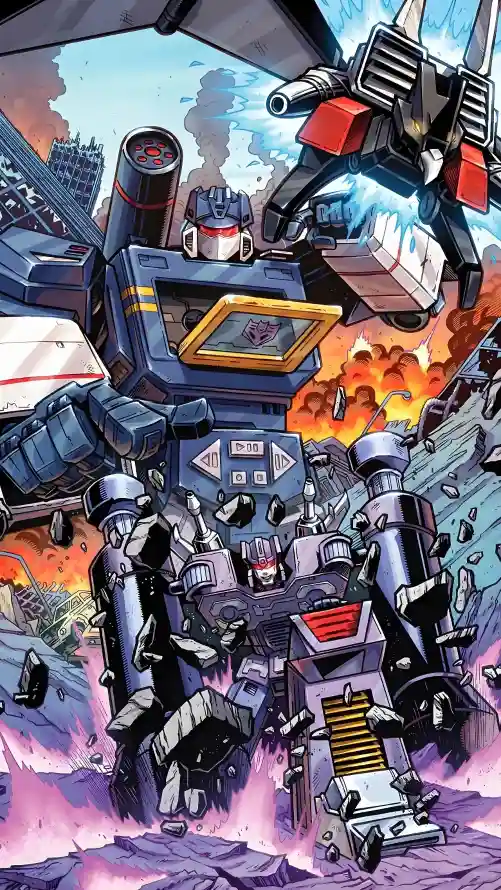 4kG1壁纸 - 声波 - 废墟 - 战斗「哲风壁纸」