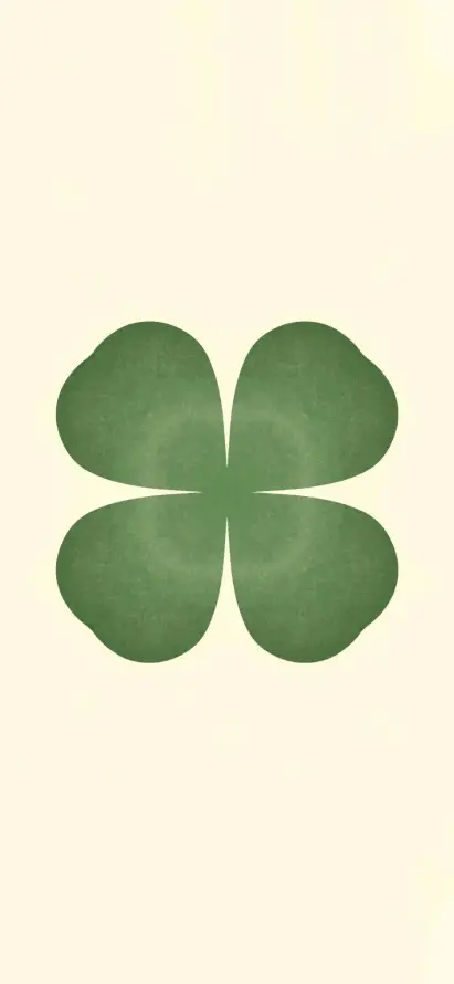 4k好运壁纸 - 幸运 - 扁平 - 极简「哲风壁纸」