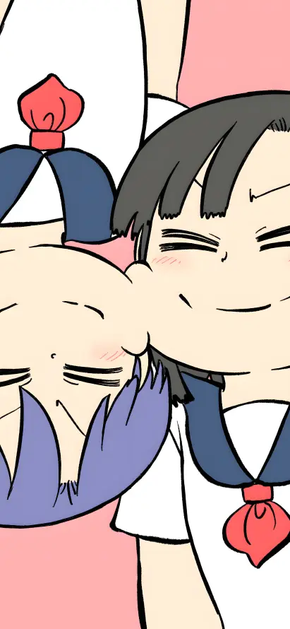 4kQ版壁纸 - 同人 - 微笑 - 日系「哲风壁纸」