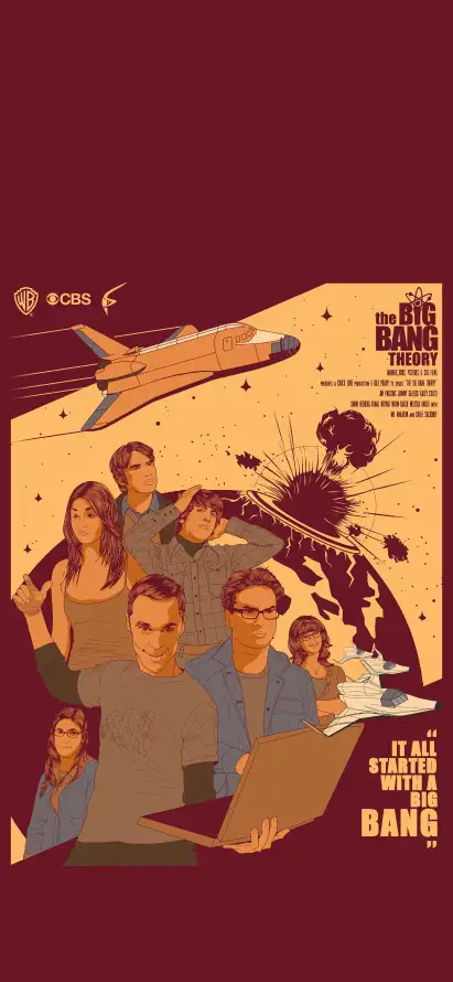 4k美剧壁纸 - 生活大爆炸 - 热门壁纸 - wallpaper「哲风壁纸」
