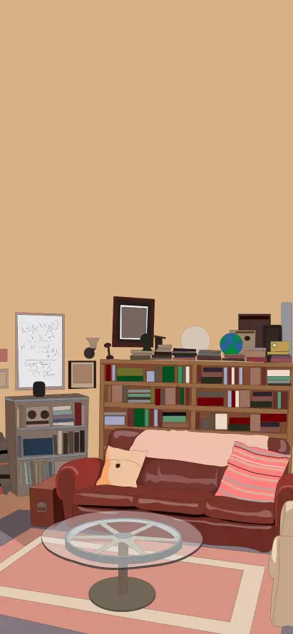 4k美剧壁纸 - 生活大爆炸 - 热门壁纸 - wallpaper「哲风壁纸」