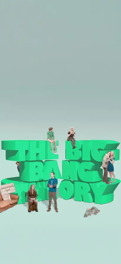 4k美剧壁纸 - 生活大爆炸 - 热门壁纸 - wallpaper「哲风壁纸」