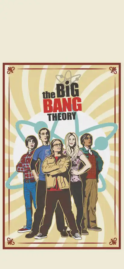 4k美剧壁纸 - 生活大爆炸 - 热门壁纸 - wallpaper「哲风壁纸」