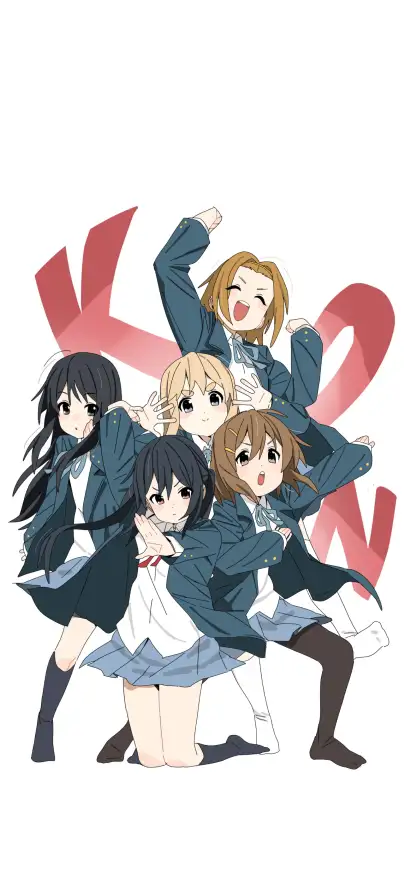 4k合照壁纸 - 少女 - 手绘 - 校园「哲风壁纸」