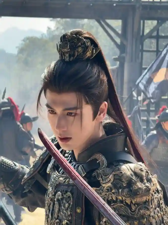 4k佩剑壁纸 - 古装 - 古风 - 帅哥「哲风壁纸」