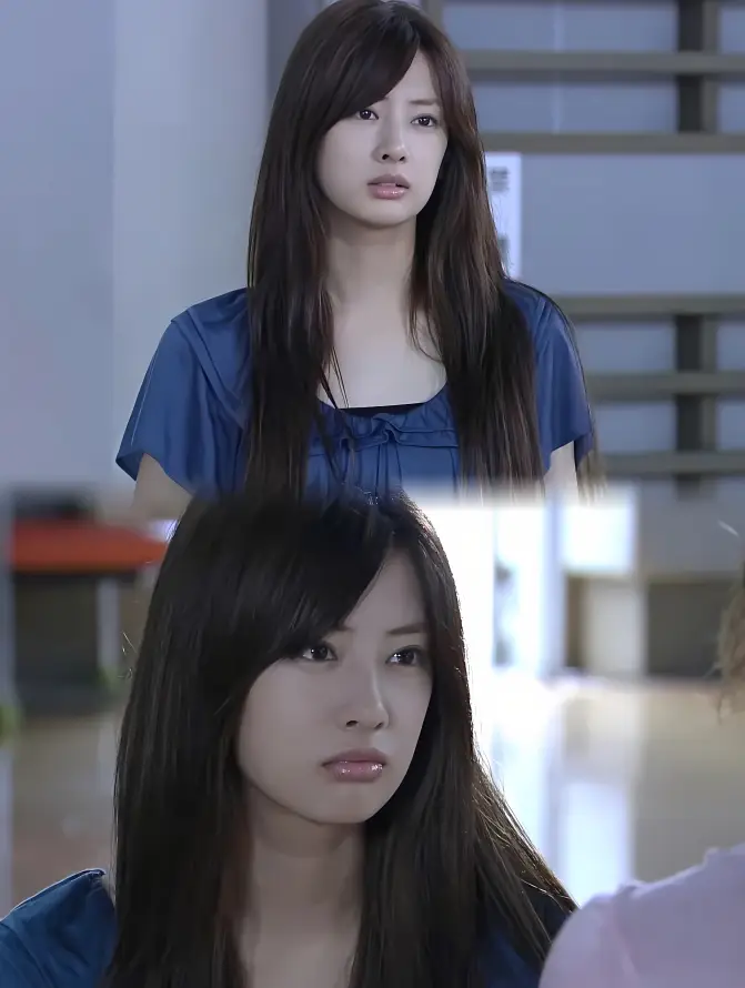 4k室内壁纸 - 清纯 - 长发 - 黑发「哲风壁纸」