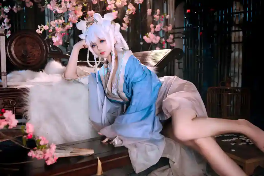 4k原神壁纸 - 古风 - 美女 - 银发「哲风壁纸」 4k原神壁纸 - 古风 - 美女 - 银发「哲风壁纸」