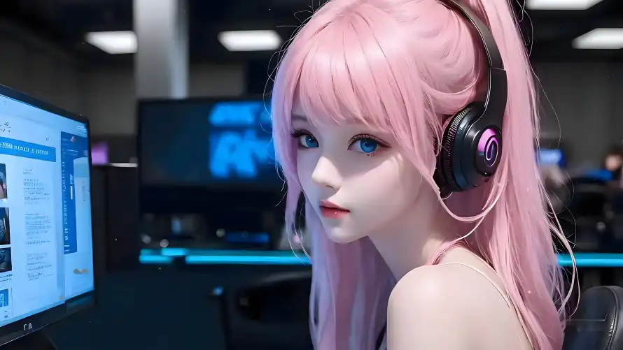 4k主播壁纸 - 室内 - 电脑 - 网咖「哲风壁纸」 4k主播壁纸 - 室内 - 电脑 - 网咖「哲风壁纸」