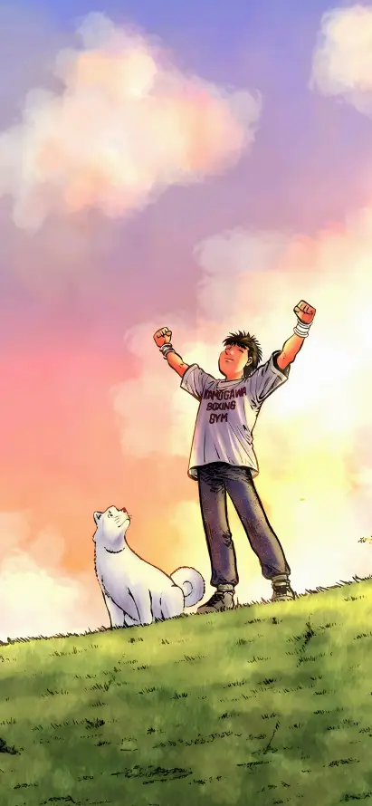 4k天空壁纸 - 小狗 - 少年 - 户外「哲风壁纸」