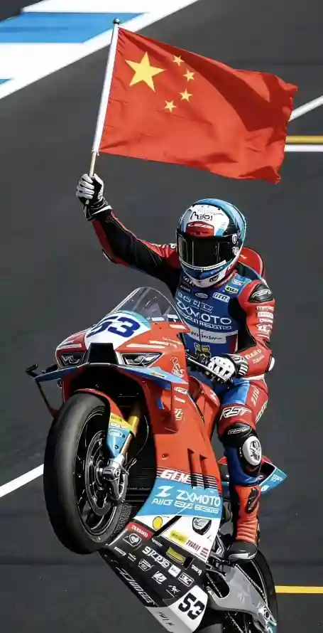 4k头盔壁纸 - 夺冠 - 庆祝 - 张雪「哲风壁纸」