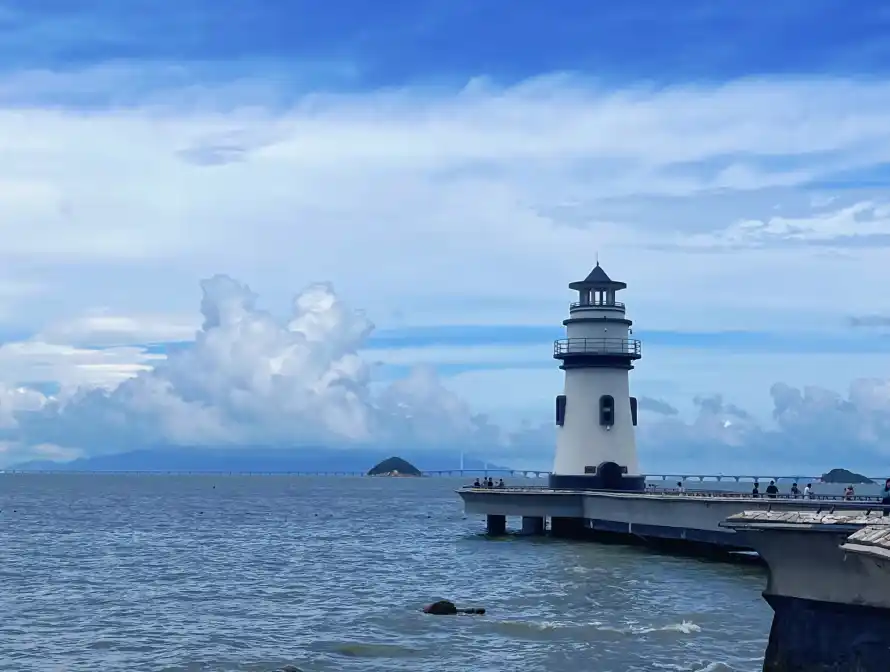 2k大海壁纸-蓝天与珠海-壁纸分享「哲风壁纸」