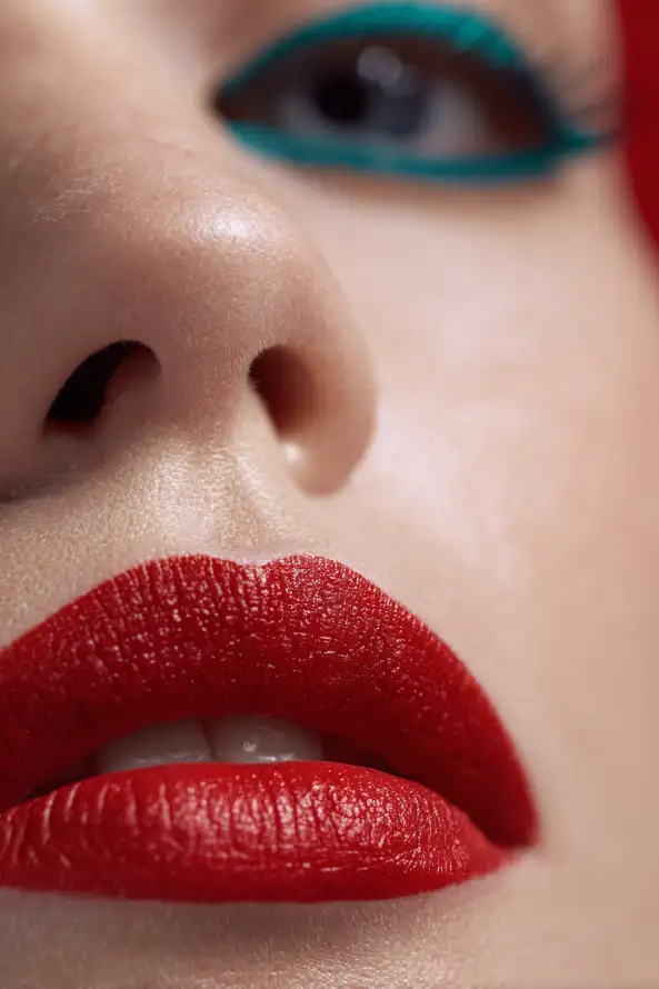 4k五官壁纸 - 壁纸 - 女性 - 妆容「哲风壁纸」