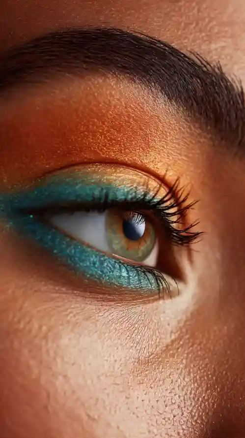 4k人像壁纸 - 壁纸 - 撞色 - 特写「哲风壁纸」