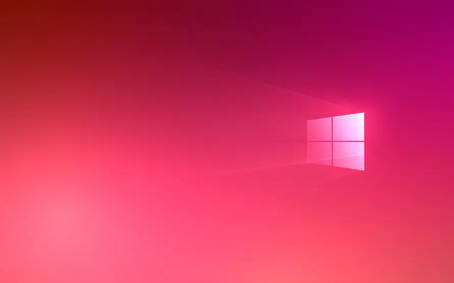 2k墙纸壁纸-Windows - 徽标-渐变「哲风壁纸」