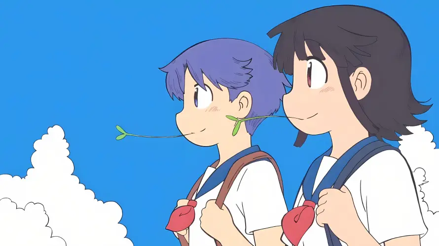 4k晴天壁纸 - 校园 - 白云 - 蓝天「哲风壁纸」