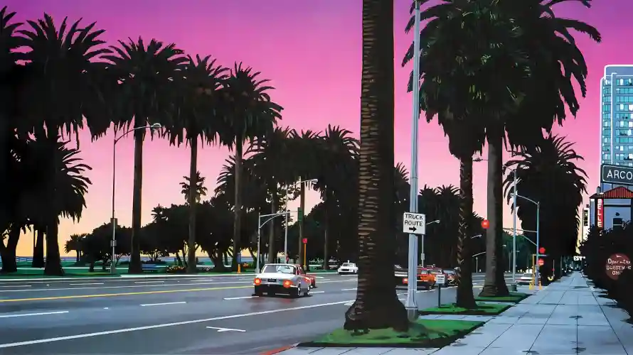 4k傍晚壁纸 - 公路 - 大陆 - 建筑「哲风壁纸」 4k傍晚壁纸 - 公路 - 大陆 - 建筑「哲风壁纸」