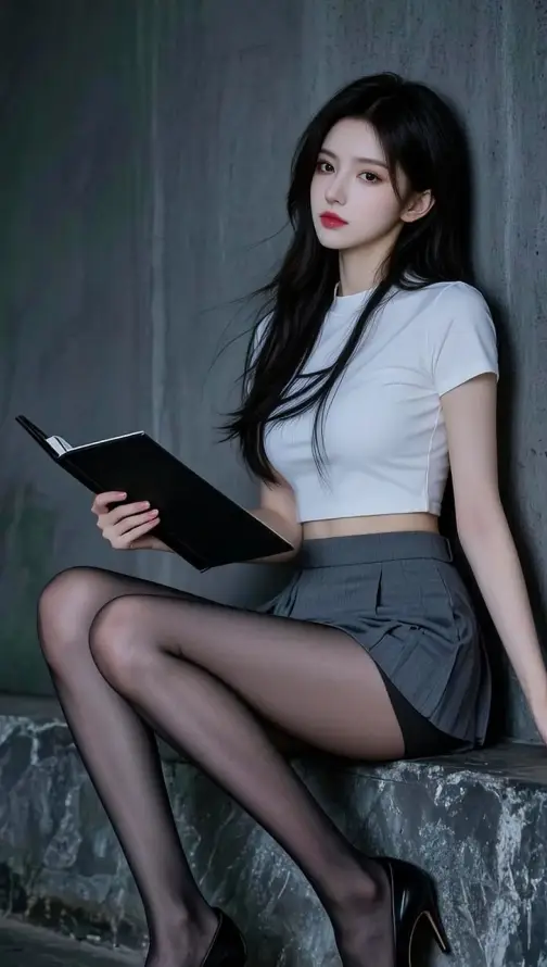 4k壁纸壁纸 - 御姐 - 手机 - 长发「哲风壁纸」