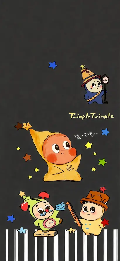 4kQ版壁纸 - 卡通 - 可爱 - 手绘「哲风壁纸」