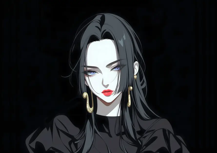 4k女帝壁纸 - 暗色 - 海贼王 - 裤=酷「哲风壁纸」