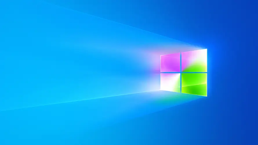 4k光线壁纸 - 墙纸 - 微软 - 渐变「哲风壁纸」