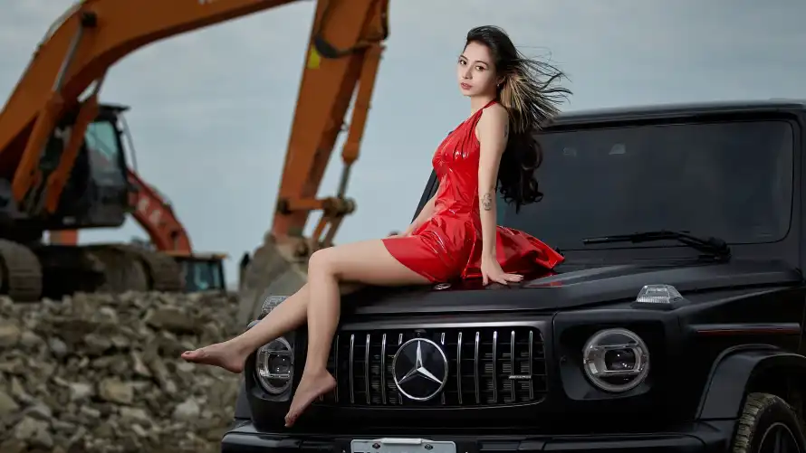 4k工厂壁纸 - 工地 - 汽车 - 挖掘机「哲风壁纸」 4k工厂壁纸 - 工地 - 汽车 - 挖掘机「哲风壁纸」